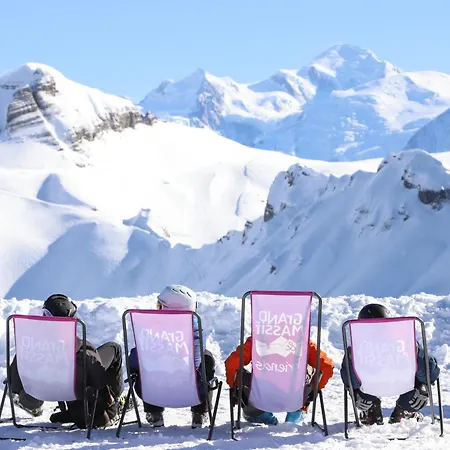 Morillon: 34m², 6 Pers, Skis Aux Pieds - Fr-1-642-94